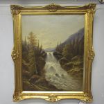 663 8331 Oljemålning